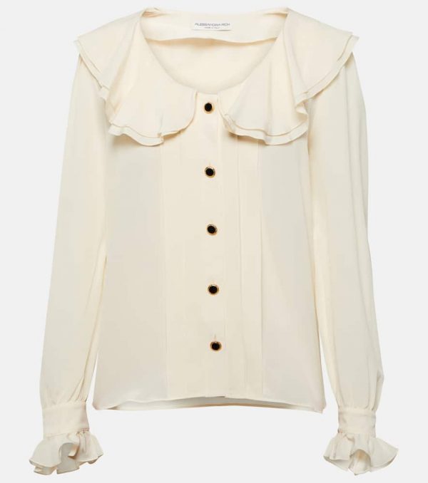 Alessandra Rich Silk blouse