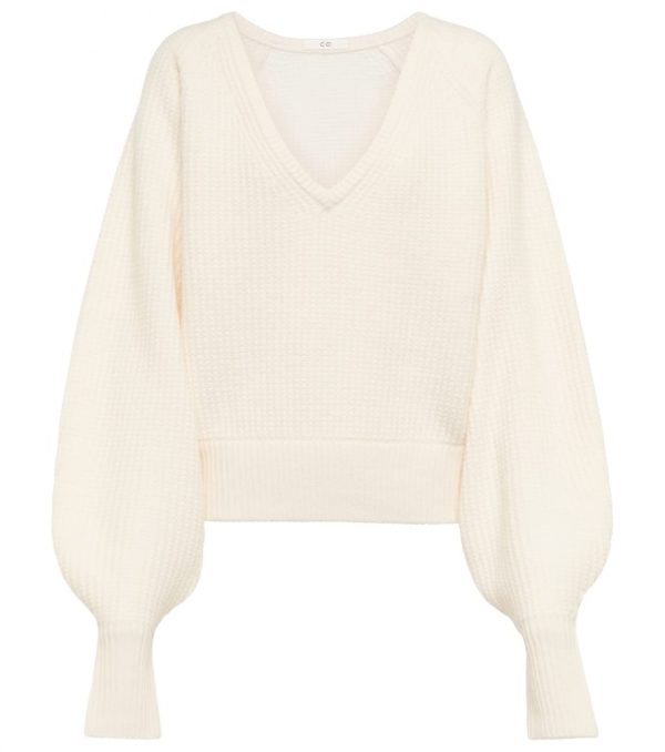 CO Cashmere knit sweater
