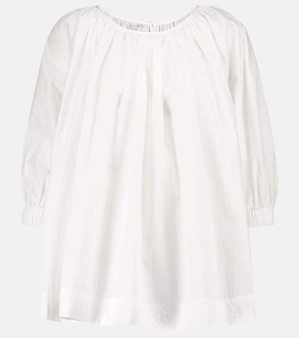 CO Essentials cotton-blend blouse