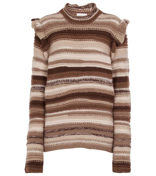 Chloé Cashmere-blend sweater