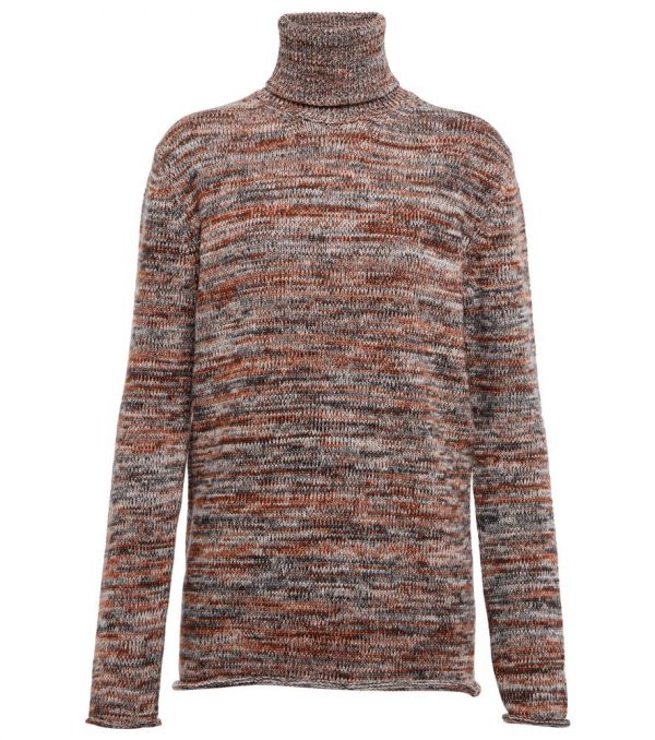 Chloé Turtleneck cashmere and wool sweater