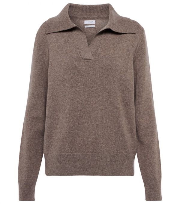 Deveaux New York Wool and cashmere sweater