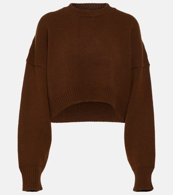 Dolce&Gabbana Guanako and cashmere sweater