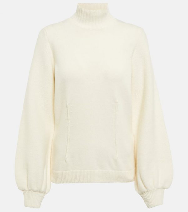 Dorothee Schumacher Bold Structure wool and cashmere sweater