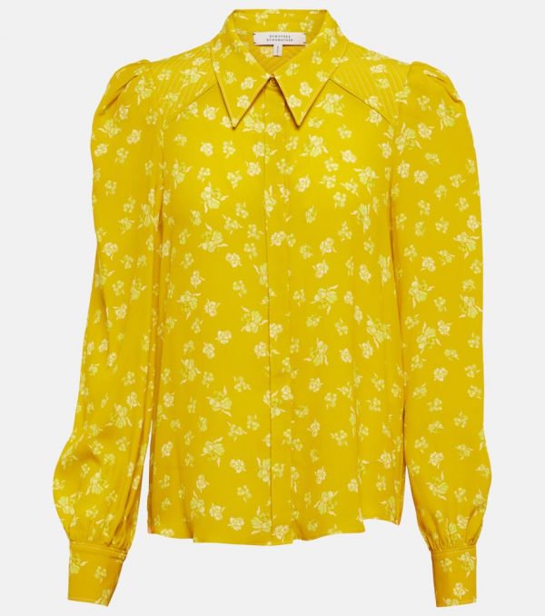 Dorothee Schumacher Eccentric Floral blouse