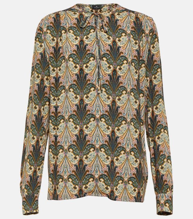 Etro Printed blouse