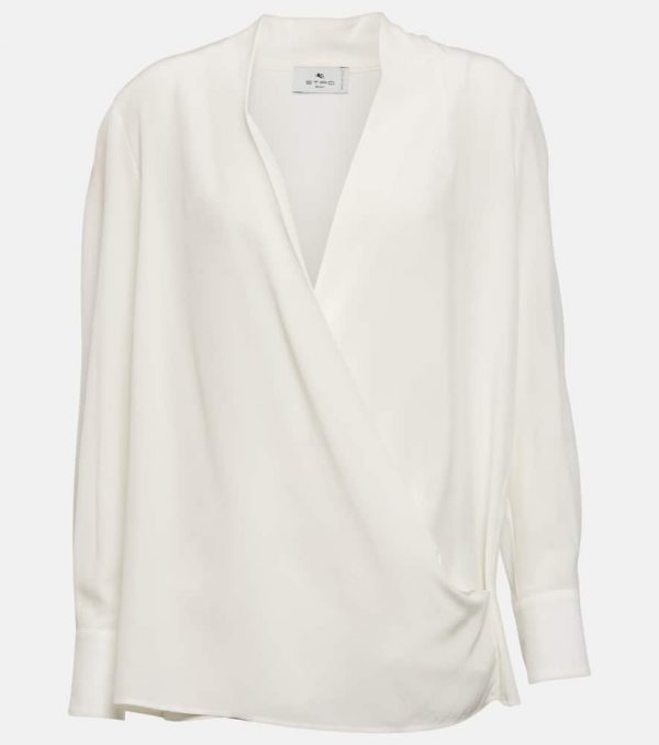 Etro Silk crêpe de chine blouse