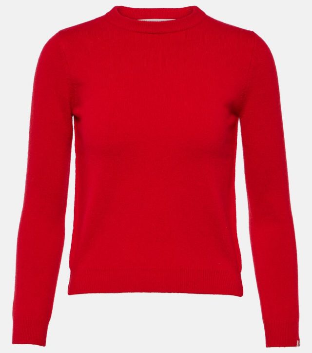 Extreme Cashmere Kid cropped cashmere-blend sweater