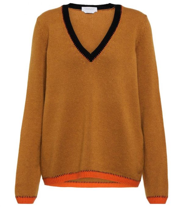 Gabriela Hearst Daro cashmere sweater