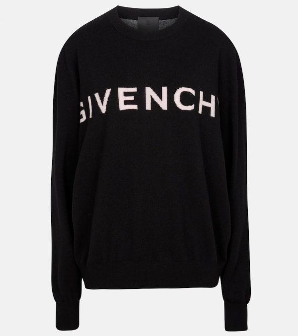 Givenchy 4G intarsia cashmere sweater