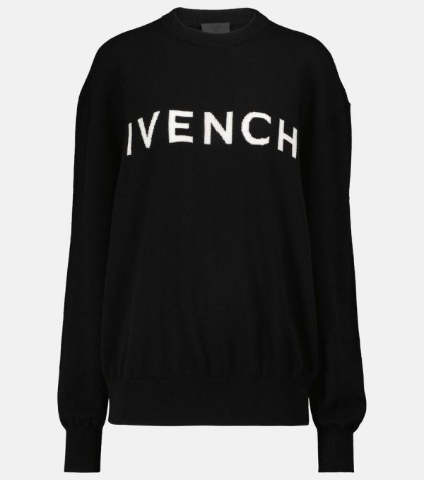Givenchy Logo cashmere sweater