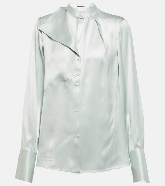 Jil Sander Silk blouse
