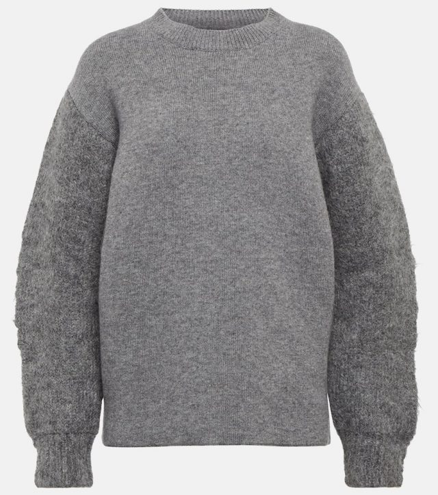 Jil Sander Wool and cashmere sweater