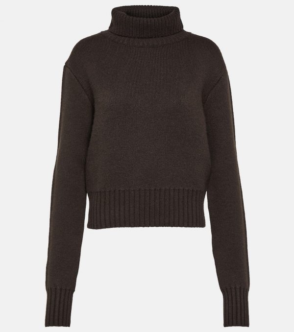 Khaite Lanzino ribbed-knit cashmere sweater