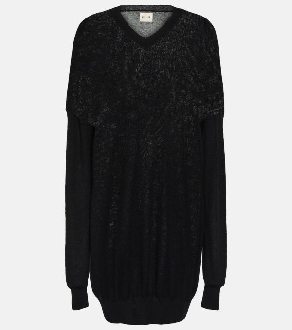 Khaite Marano oversized cashmere-blend sweater