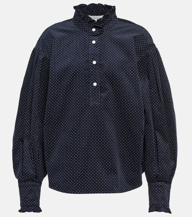 Lee Mathews Cotton blouse