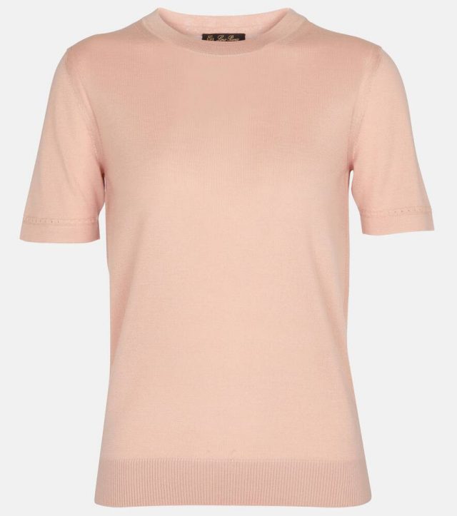 Loro Piana Cashmere and silk sweater