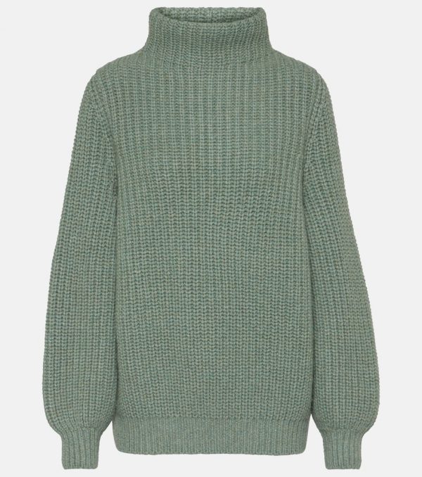 Loro Piana Darwin cashmere turtleneck sweater