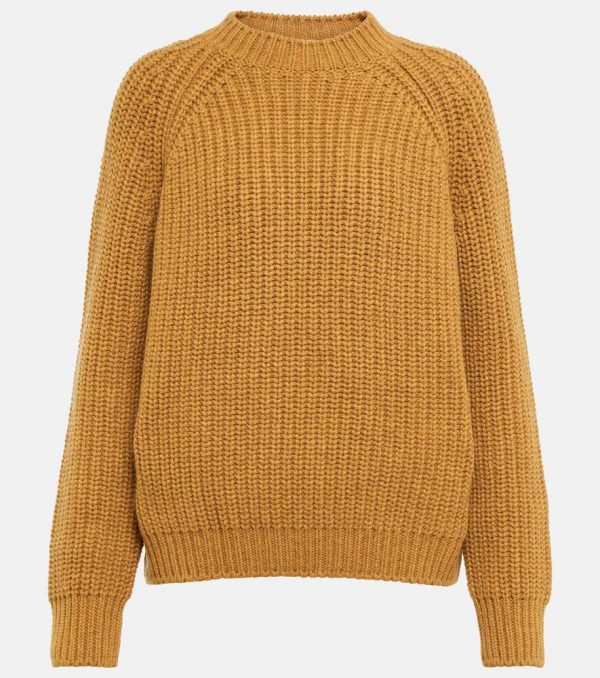 Loro Piana Davenport mockneck cashmere sweater