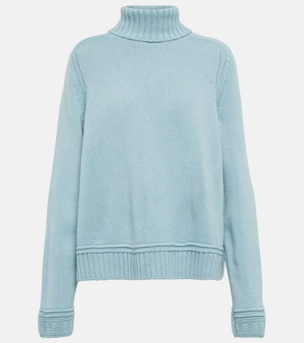Loro Piana Grassmoor cashmere sweater