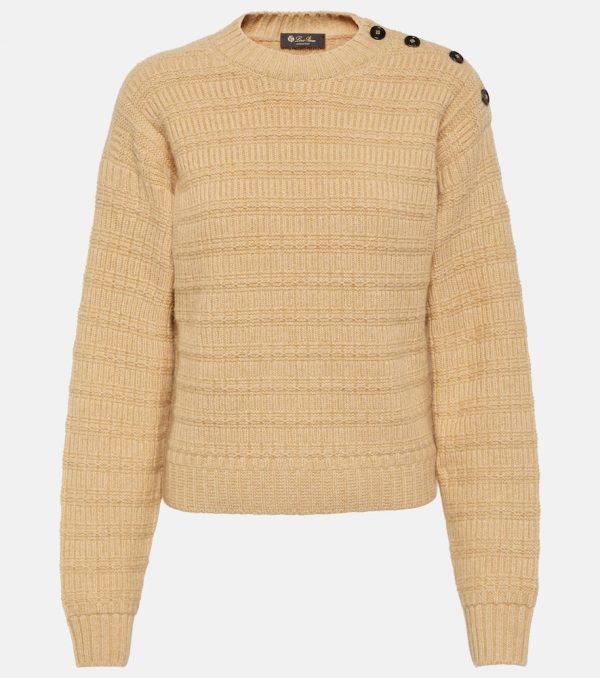 Loro Piana New Plymouth cashmere sweater