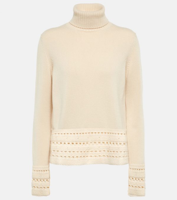 Loro Piana Ventura cashmere knit sweater
