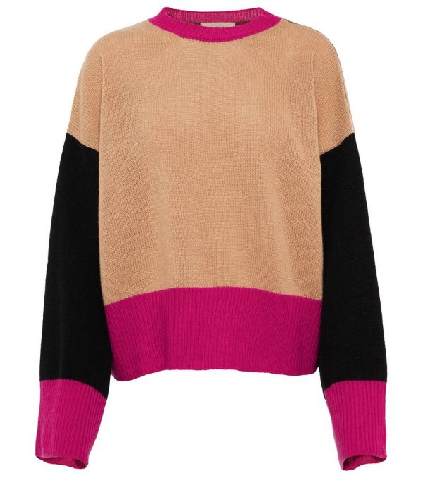 Marni Colorblocked cashmere sweater