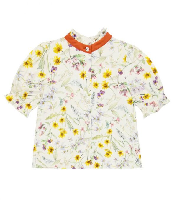 Paade Mode Julie floral blouse