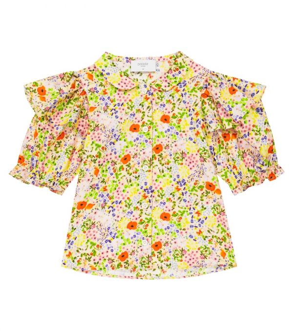 Paade Mode Meadow floral cotton blouse