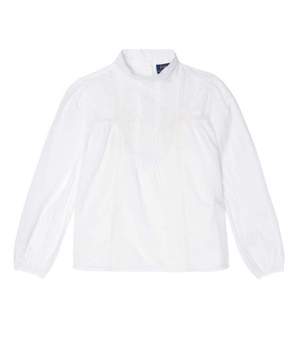 Polo Ralph Lauren Kids Cotton blouse
