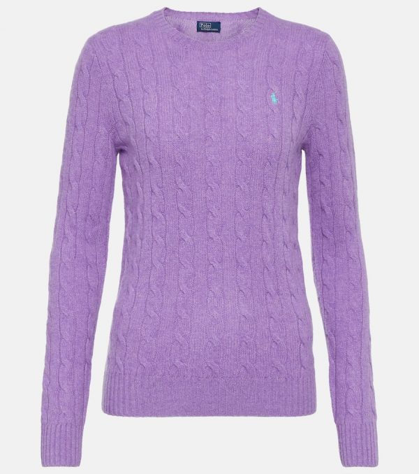 Polo Ralph Lauren Pony wool and cashmere sweater
