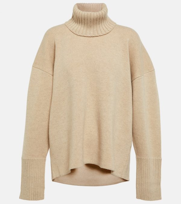 Proenza Schouler Turtleneck cashmere-blend sweater