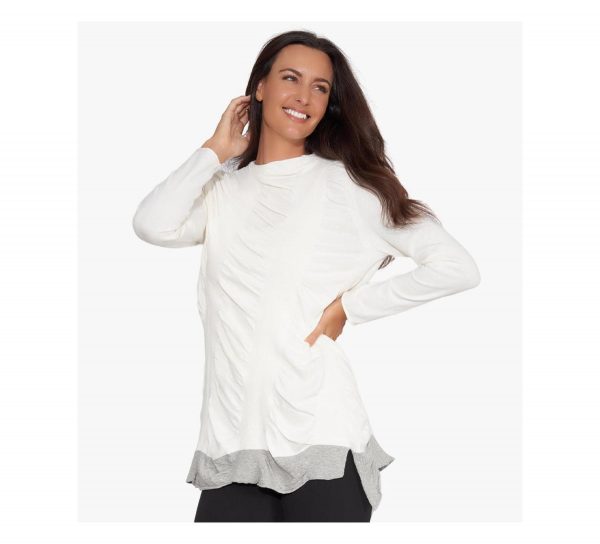 Stella Carakasi Women's Cashmere Blend Masterpiece Sweater - Ivory
