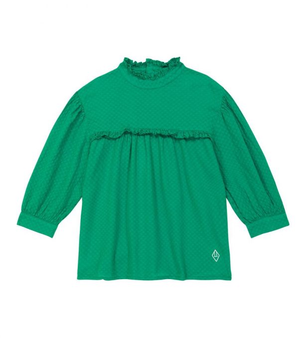 The Animals Observatory Cockatoo cotton blouse
