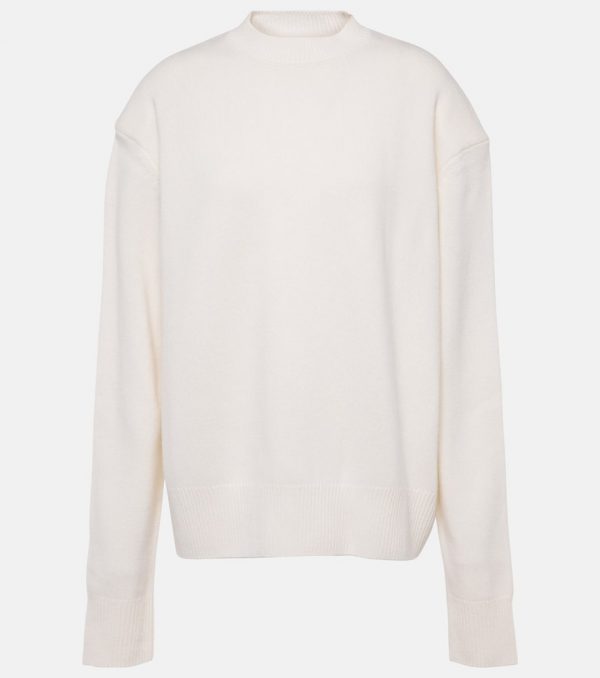 The Frankie Shop Rafaela wool and cashmere sweater