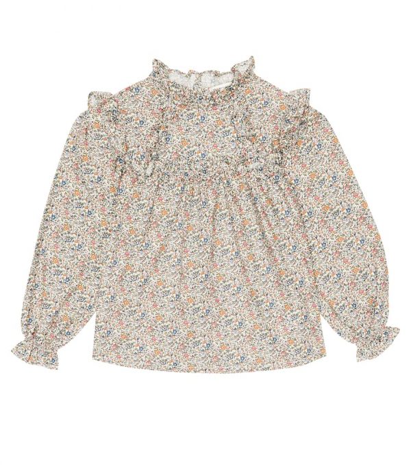 The New Society Katie floral cotton blouse
