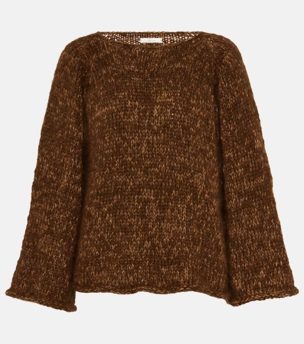 The Row Cashmere-blend sweater