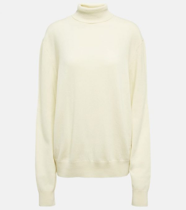 The Row Ciba cashmere turtleneck sweater