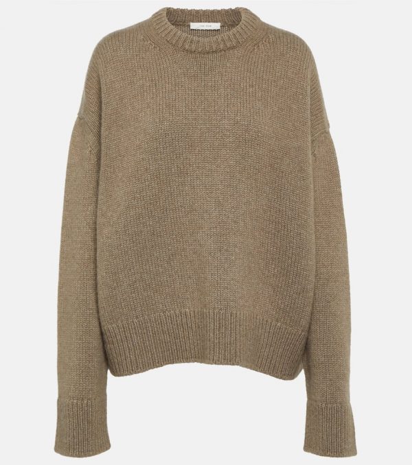 The Row Dines cashmere and mohair sweater