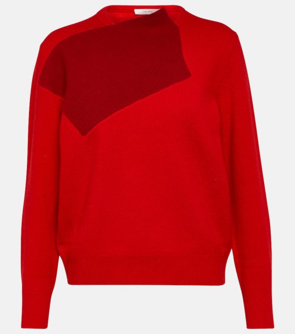 The Row Enid wool and cashmere sweater