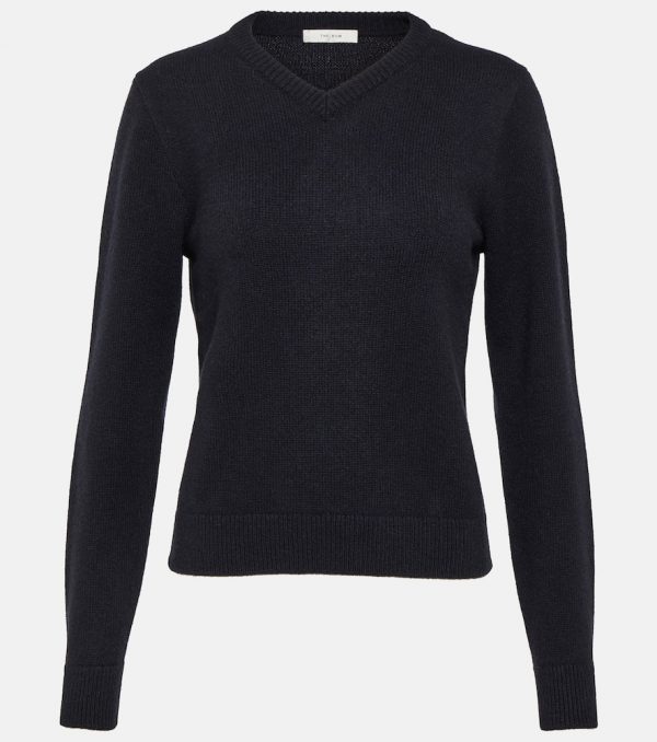 The Row Enrica cashmere sweater