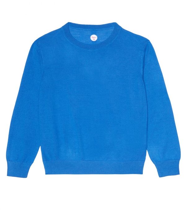 The Row Kids Dewey cashmere and silk sweater