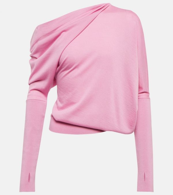Tom Ford Cashmere and silk asymmetrical sweater