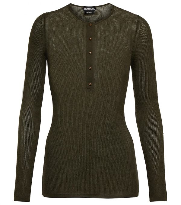 Tom Ford Cashmere and silk knit sweater