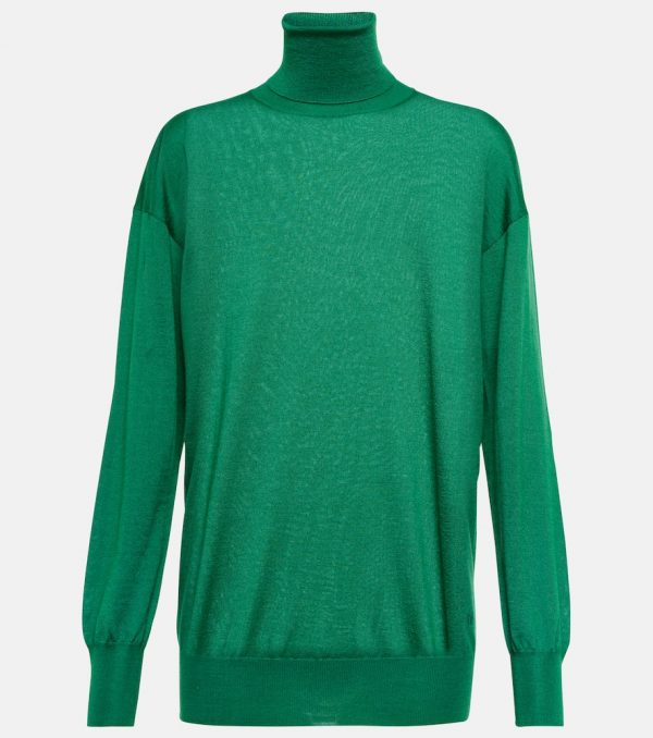 Tom Ford Cashmere and silk turtleneck sweater