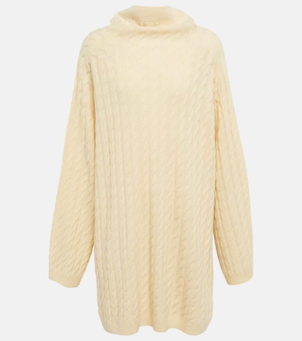 Toteme Oversized wool and cashmere sweater