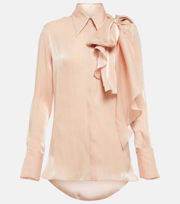 Victoria Beckham Bow-detail blouse