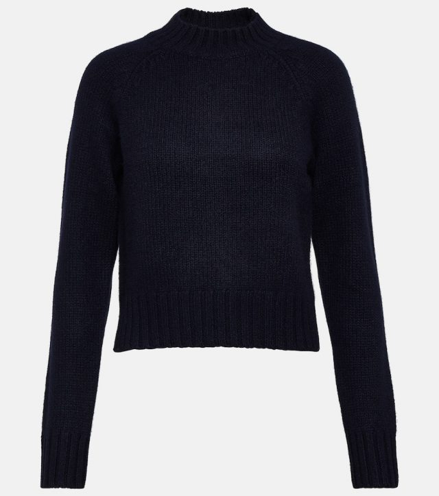 Vince Cashmere mockneck sweater
