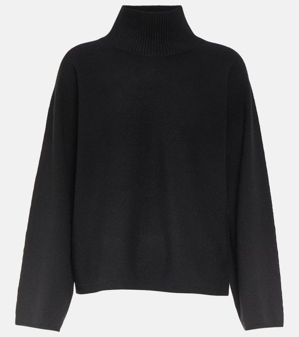 Vince Wool and cashmere turtleneck sweater