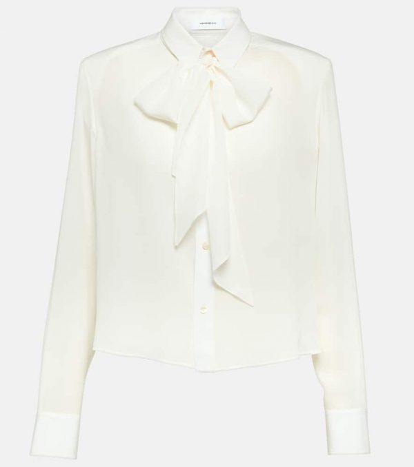 Wardrobe.NYC Silk blouse